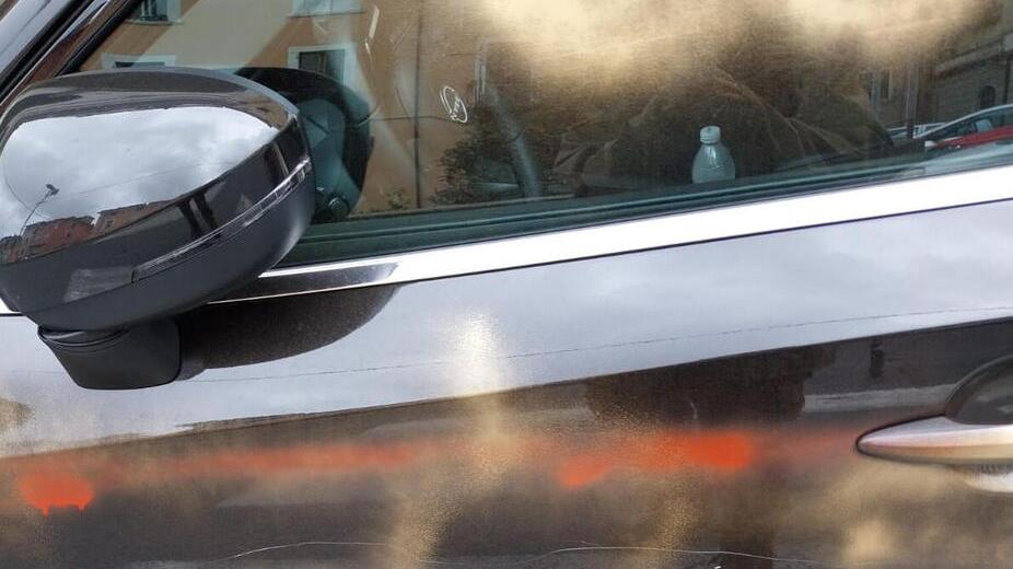 Danneggiata l’auto di Bianchi, uno dei fondatori del Movimento Z pro-russo