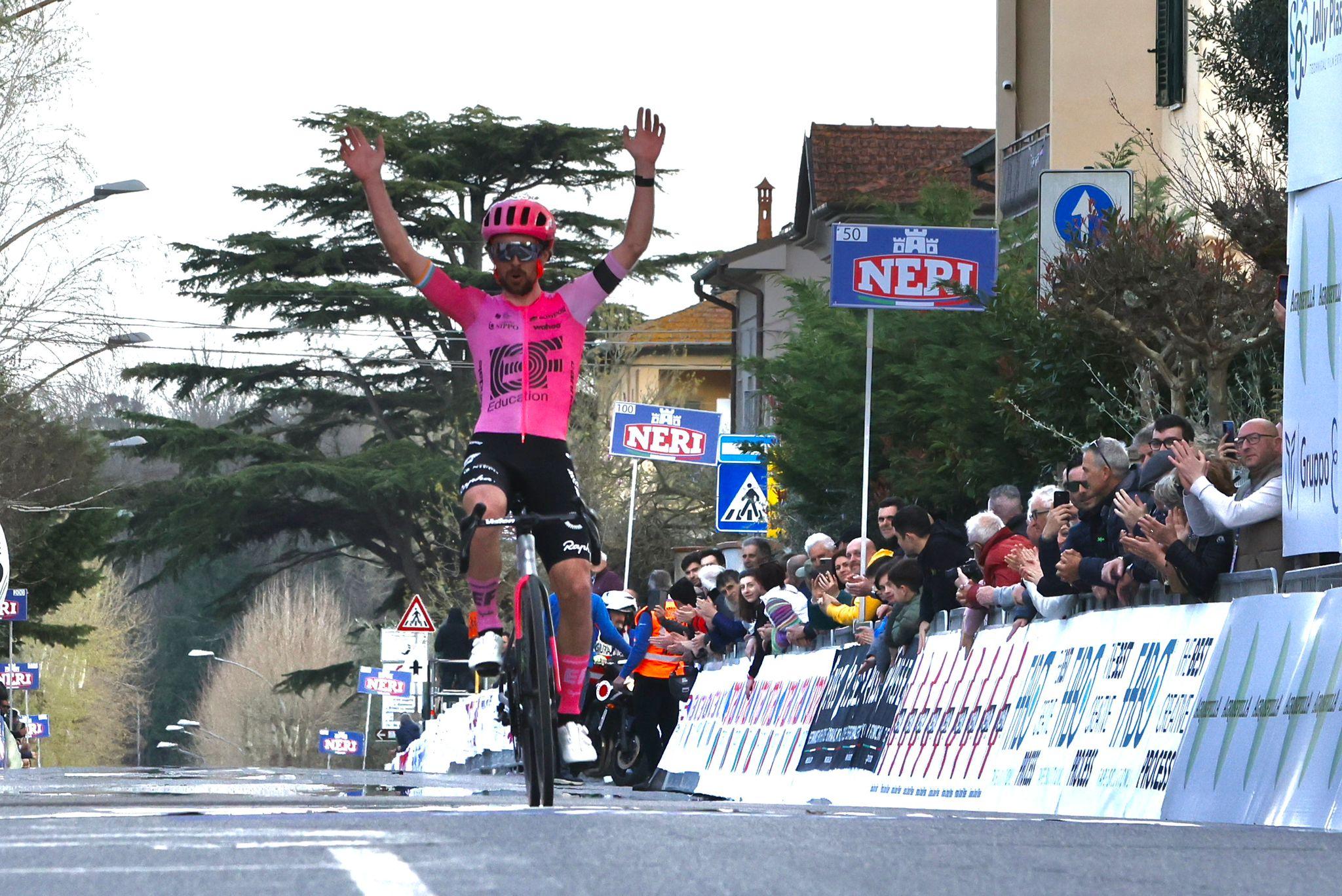 Ben Healy dell’EF Education Team (foto Nucci)