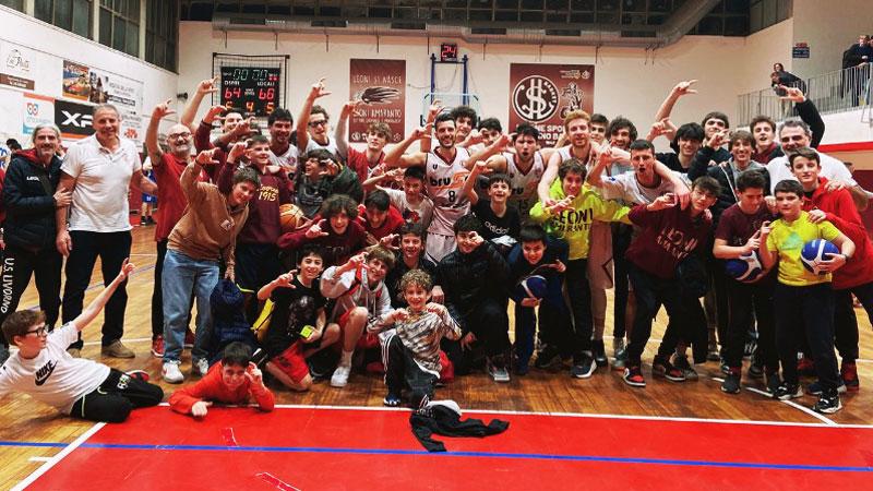 Per l’Us Livorno un derby d’oro: batte il Fides e festeggia la “promozione”