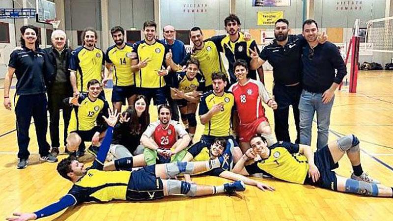 
	I ragazzi del Cus Pisa, che partecipano al campionato di Serie C&nbsp;

