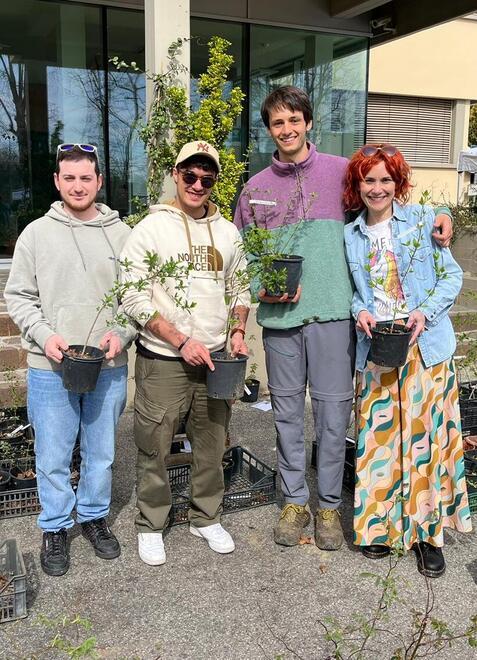 «Il Bosco di paese lo faremo altrove. Abbiamo raccolto tante adesioni»