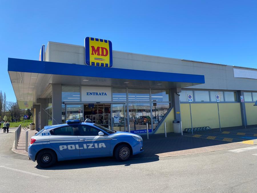 Carpi, terza rapina a un supermercato: l’Md di Cibeno