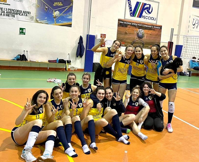 Brulotto Riotorto festeggia vincendo anche a Peccioli