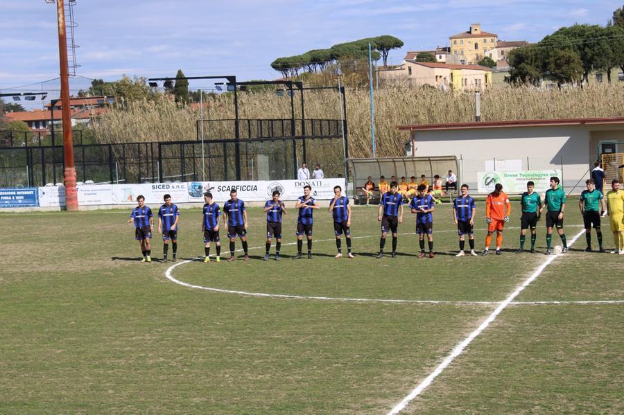 Piombino costretto ai playout