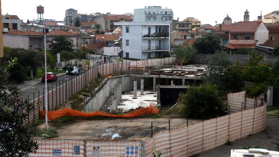 Il cantiere per l'housing sociale di via Lepanto