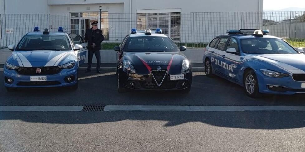 Camionista arrestato in autostrada. Aveva trattore e ruspa rubati