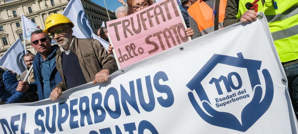 «Edilizia, con lo stop al bonus 110% a Modena cresce il rischio strozzinaggio» 