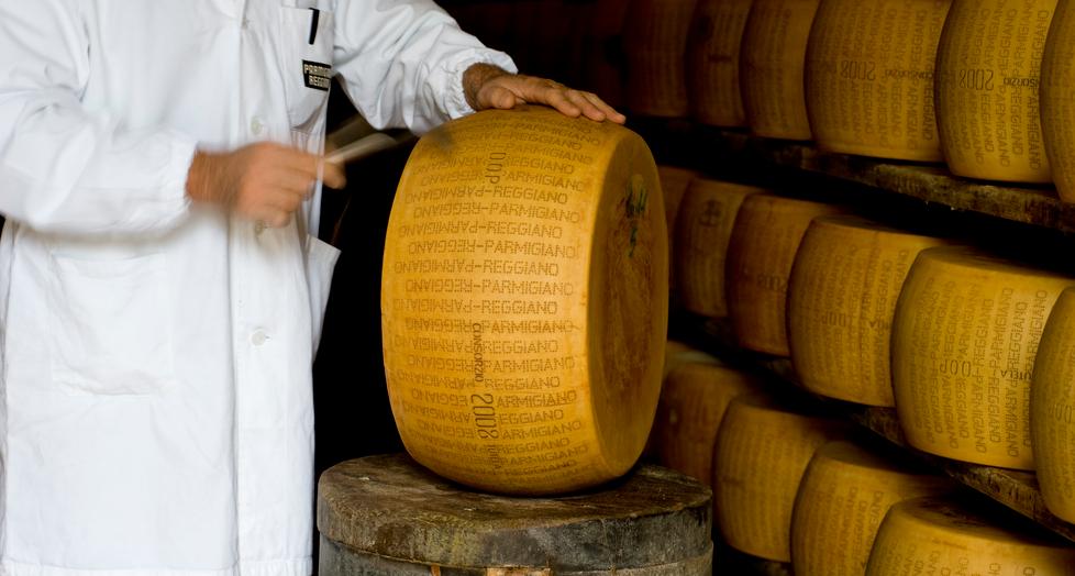 Modena «Il vero Parmigiano è il nostro Commercializzato fin dal 1200» 