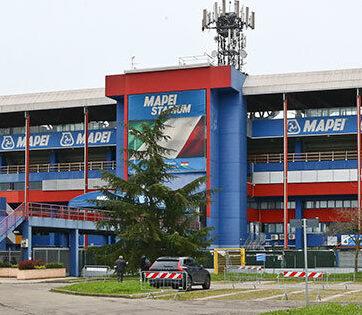 Via il Tricolore dal Mapei Stadium Il sindaco di Reggio boccia il Sassuolo