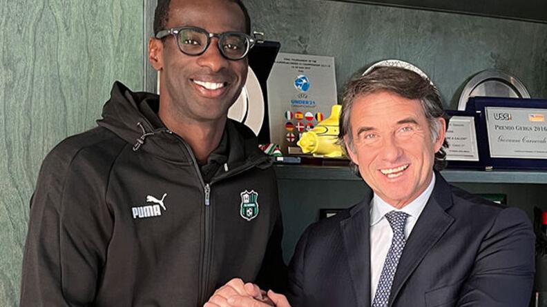 Obiang, compleanno con rinnovo Accordo col Sassuolo fino al 2025