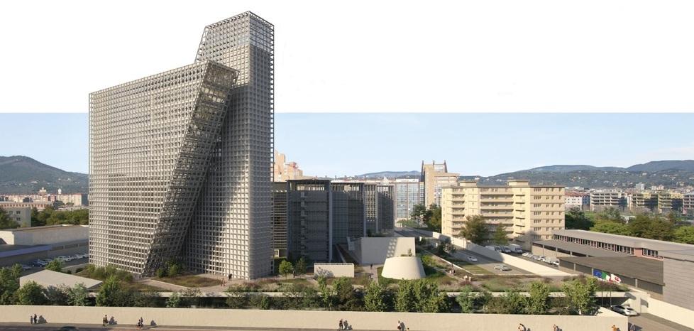 A Novoli nasce la “Terza torre”: uffici e un affaccio sulla città. L’investimento e cosa ci sarà nei 14 piani
