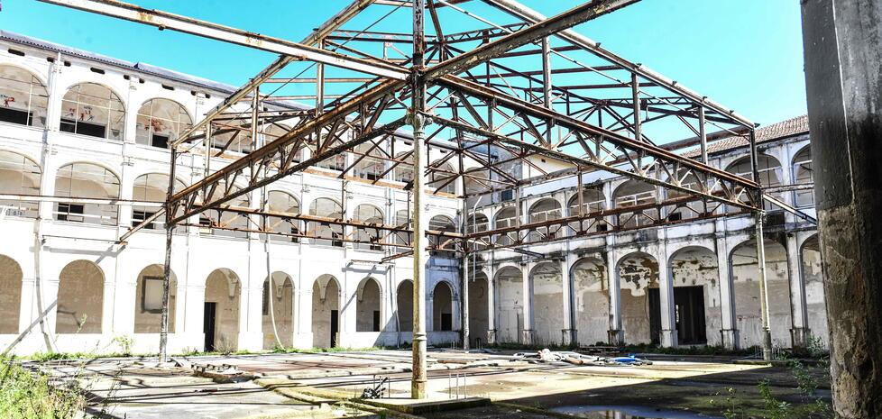Sopralluogo alla Manifattura, l’assessore: «Pronta entro la fine del 2025»