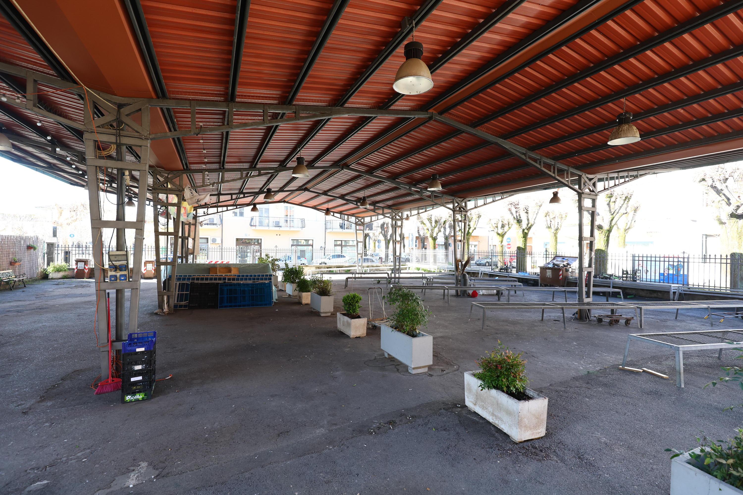 Montecatini, bocciata l’idea dei ristoranti all’ex mercato: ipotesi piccolo commercio