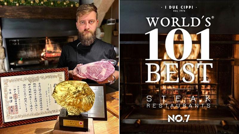 Ristorante di Saturnia nella leggenda per le sue bistecche: primo in Italia e 7° al mondo