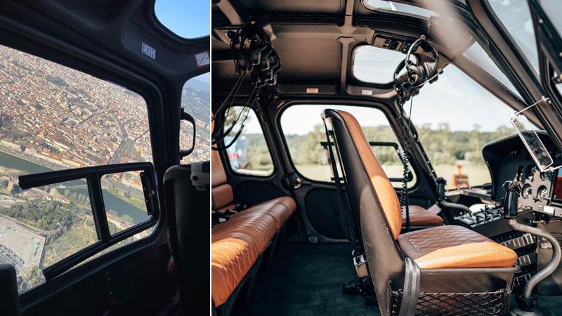 Ecco l’ultima trovata dei tour operator: il giro di Firenze adesso si fa in elicottero