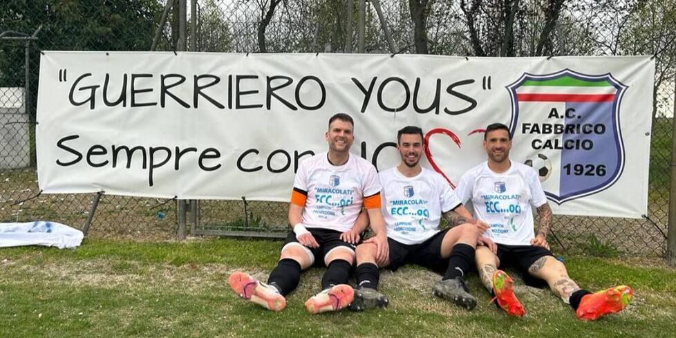 «Yousef, non ti abbiamo dimenticato: la promozione del Fabbrico è per te»