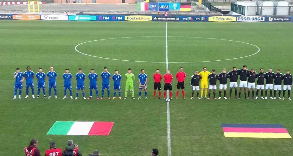 Un pareggio sul campo e una vittoria per Prato: «La Nazionale è gioia» 