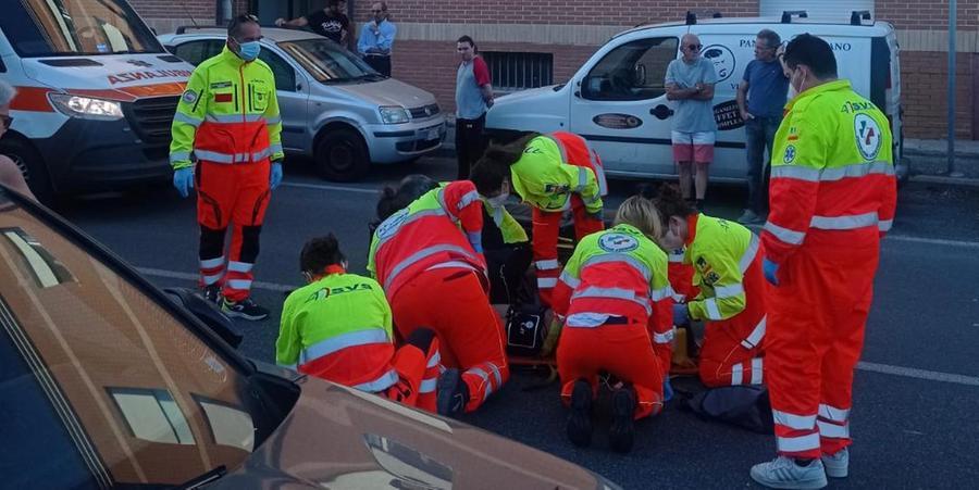 
	Un soccorso della Svs

