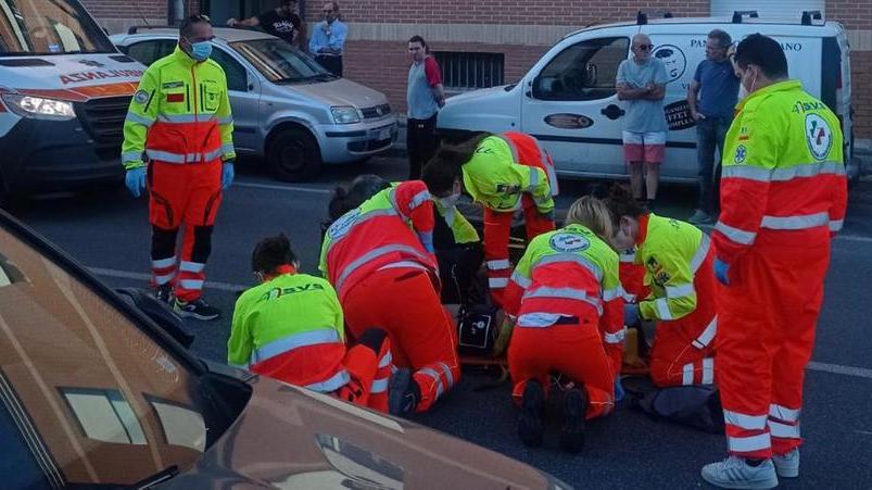 Un soccorso della Svs