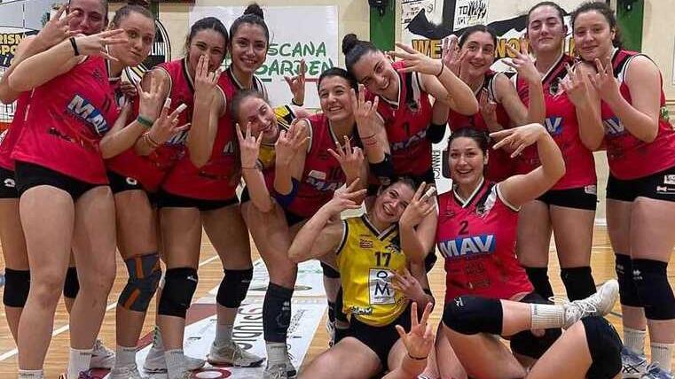 La Mav Nottolini torna al successo. A Porcari il derby con la Libertas