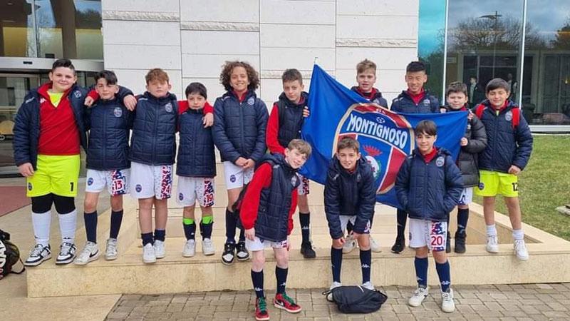 Che bravi i baby del Montignoso, in Croazia settimi contro squadre pro internazionali