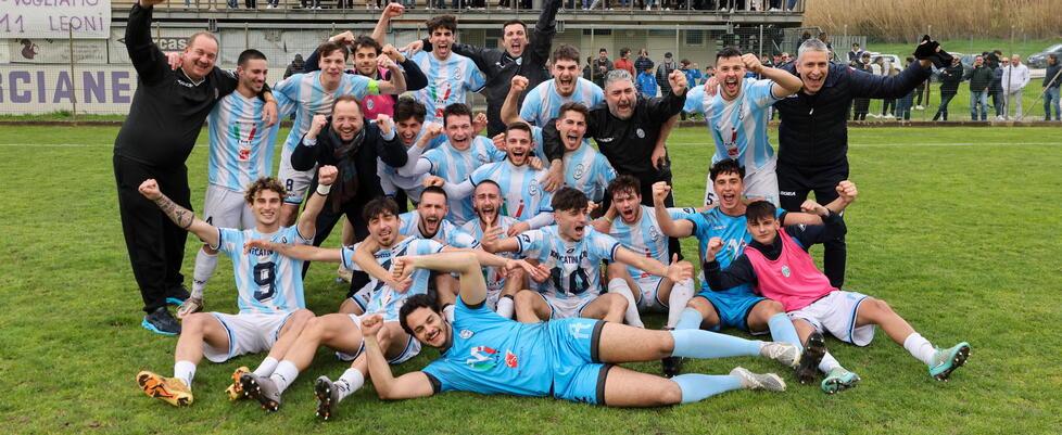Vola l’Airone verso l’Eccellenza. Il piccolo “miracolo” sportivo del Montecatini