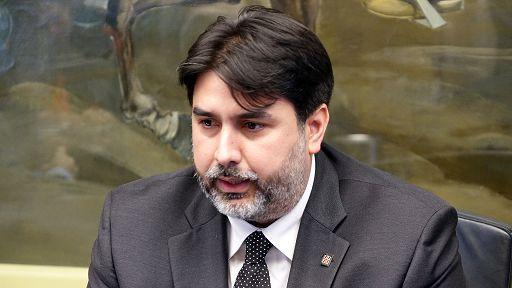 Consiglio regionale, Christian Solinas presente al dibattito sulla mozione di sfiducia