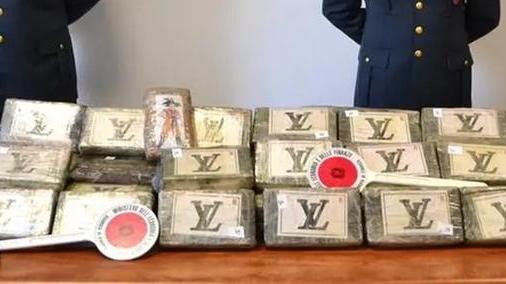 La droga sequestrata