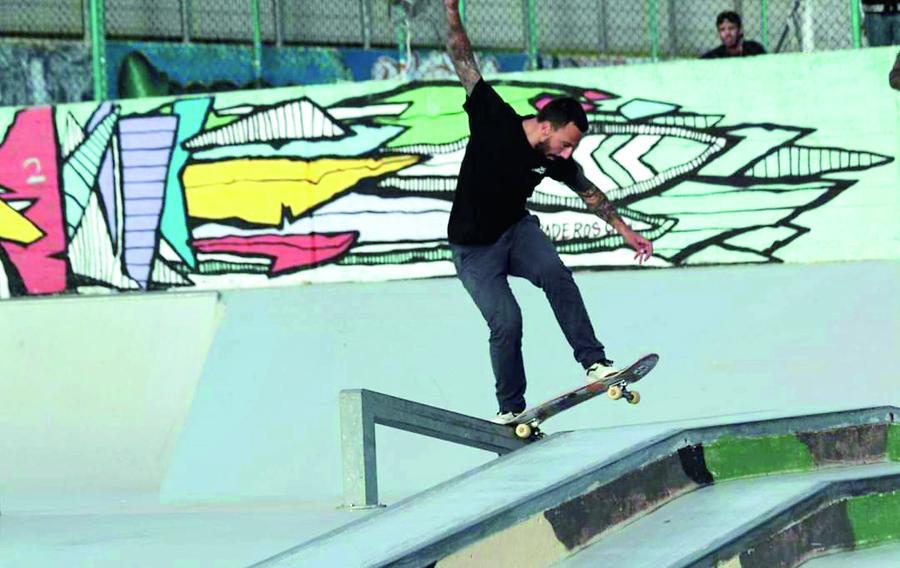 Anche in Sardegna gli "skatenati" strizzano l’occhio alle Olimpiadi