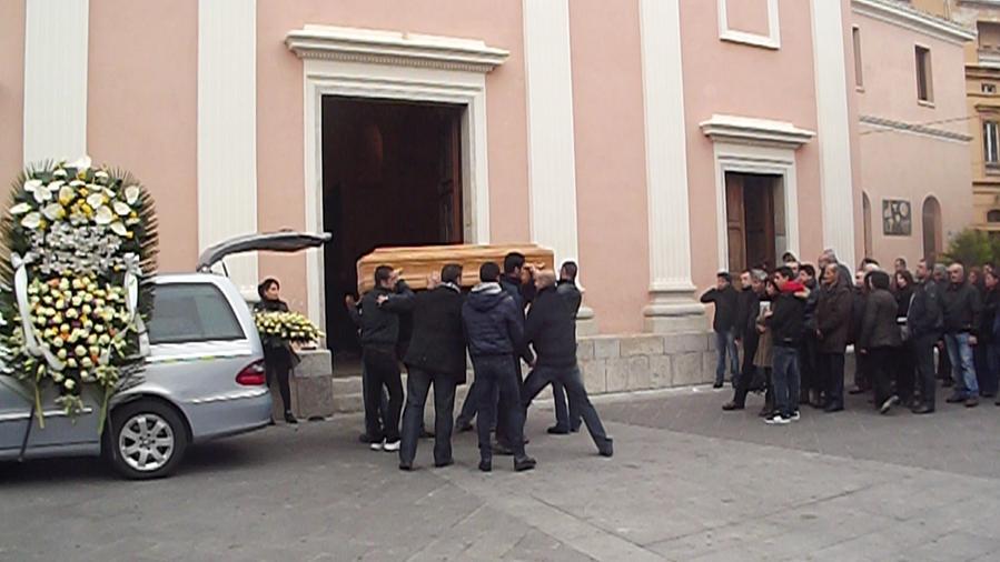
	Il funerale di Antonello Mereu a Dorgali

