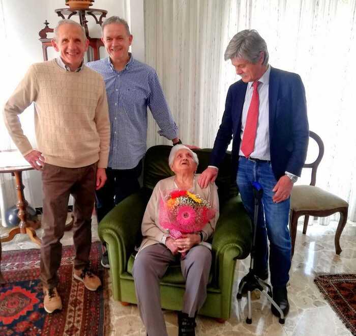 Fiorano. I cent’anni della barista Pierina 