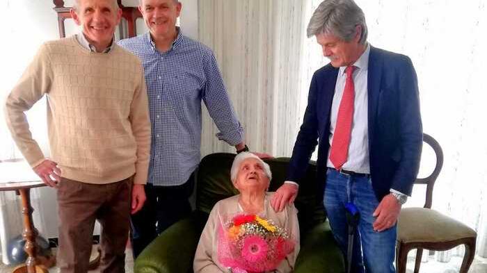 Fiorano. I cent’anni della barista Pierina