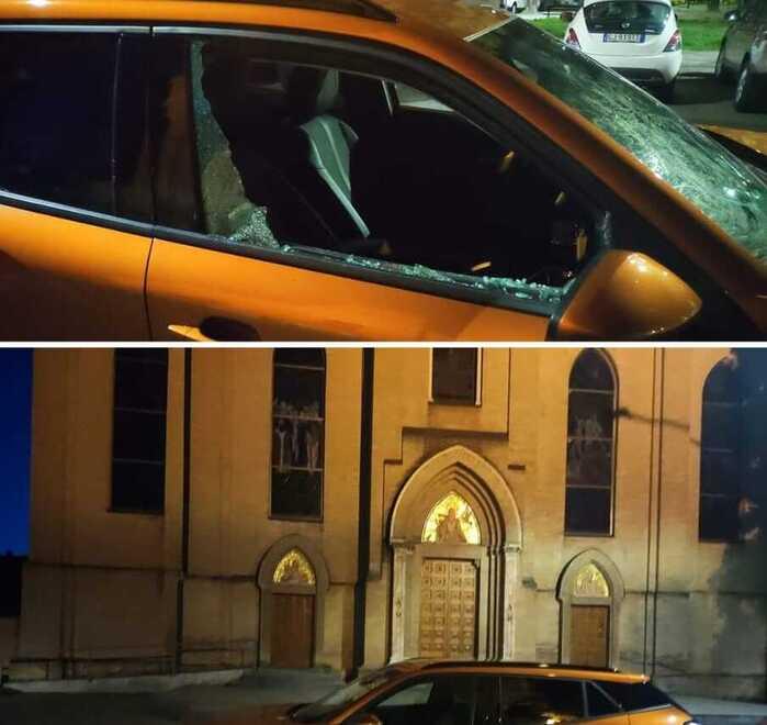 Modena Nuovo colpo dello spaccavetri 