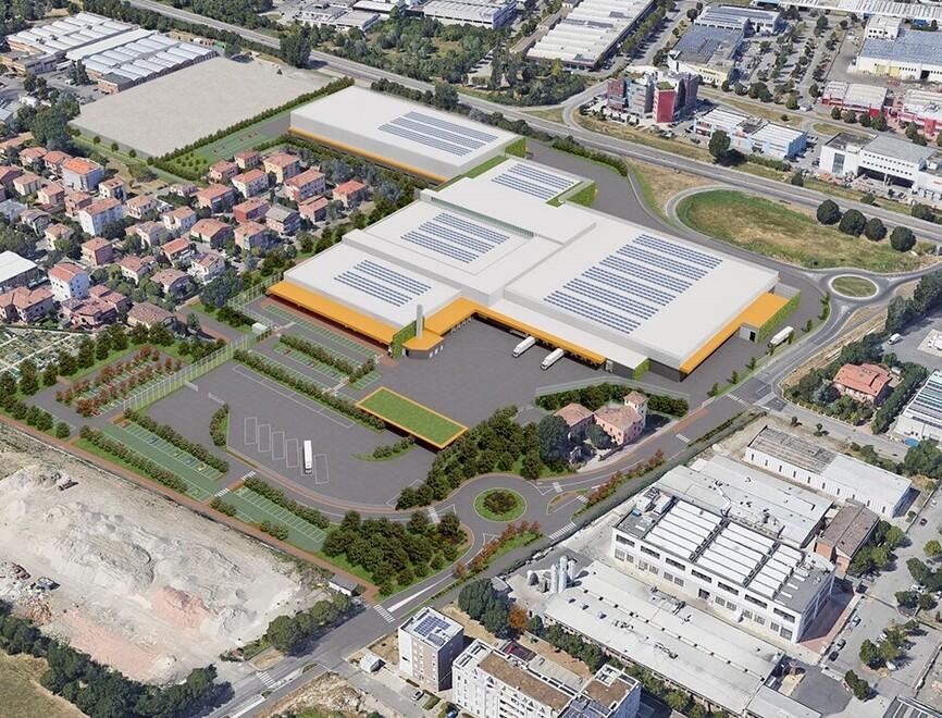 Modena Più verde e meno rumore in zona Sacca Così cambia il polo Conad 