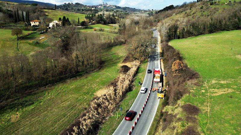 Ecco l’autostrada dell’acqua in Valdelsa: «Così fronteggiamo la siccità»