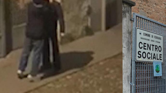 Solidarietà ai soci del centro “La Resistenza”