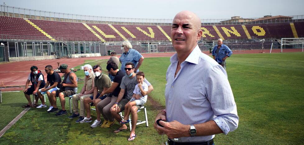 Livorno, il piano Salvetti per gli impianti: «Un nuovo centro sportivo nell’area di Monterotondo»