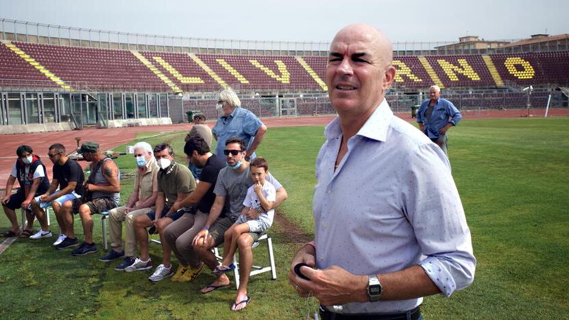 Livorno, il piano Salvetti per gli impianti: «Un nuovo centro sportivo nell’area di Monterotondo»