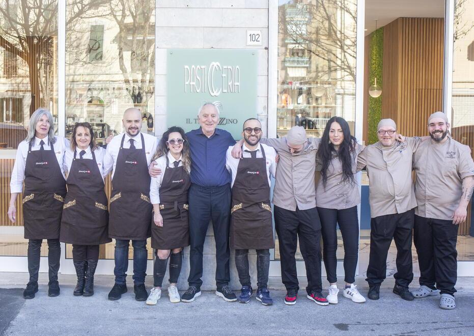 Il Tramezzino diventa dolce: lo storico bar raddoppia con pasticceria e laboratorio: «Ecco il progetto»