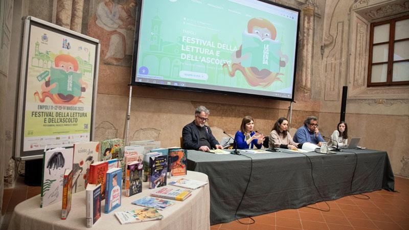 Empoli, eventi per tutti al Festival della lettura: il programma