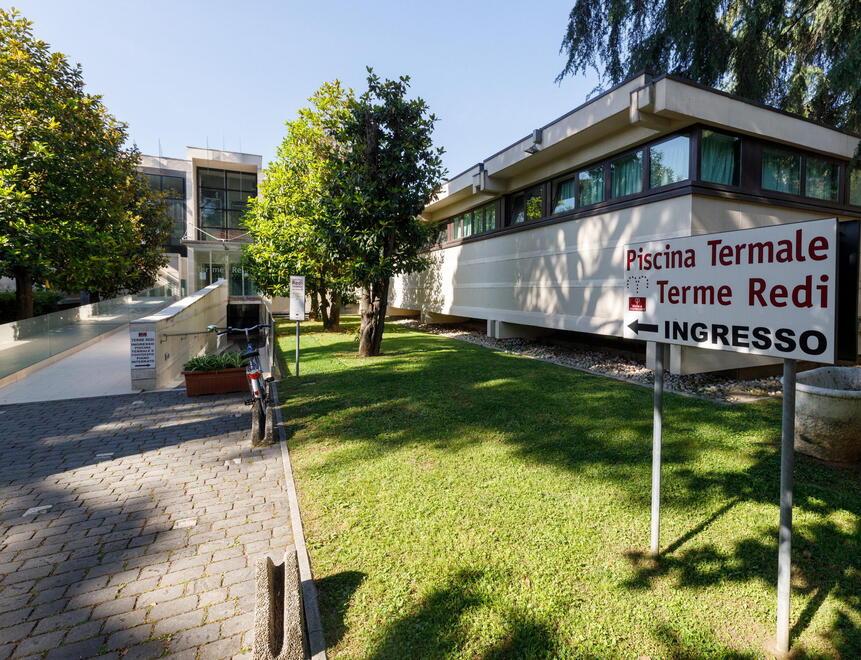 A Croce Rossa l’attività sanitaria delle Terme Redi e Tettuccio