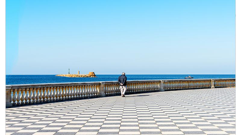 Vittorio Campana porta a Roma le geometrie della Terrazza Mascagni