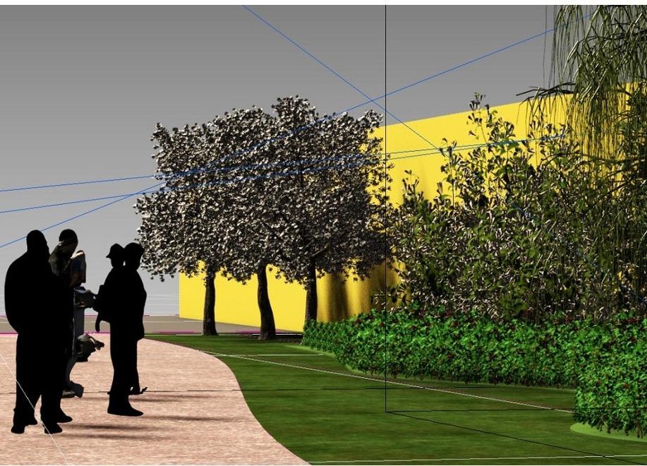 La nuova via Firenze: un parco sull’Aurelia con alberi e passeggiata