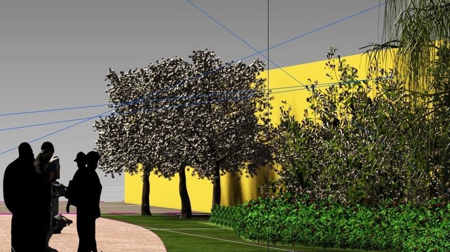 La nuova via Firenze: un parco sull’Aurelia con alberi e passeggiata