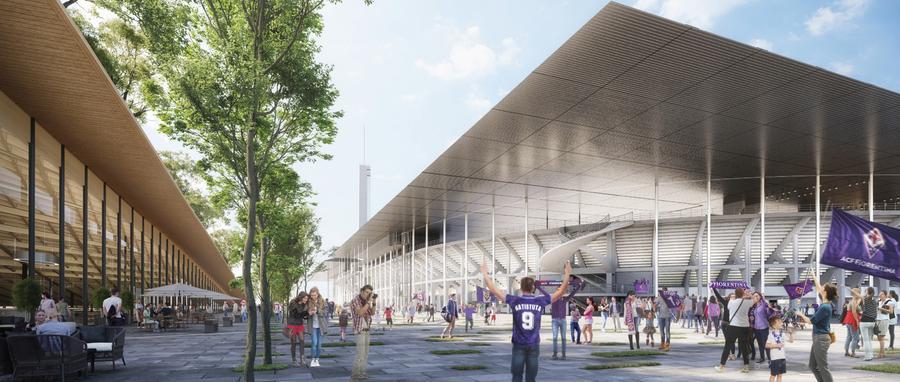 Nardella torna sul progetto stadio: «Non c’è alcun provvedimento di definanziamento dall’Unione Europea»