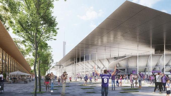 Nardella torna sul progetto stadio: «Non c’è alcun provvedimento di definanziamento dall’Unione Europea»