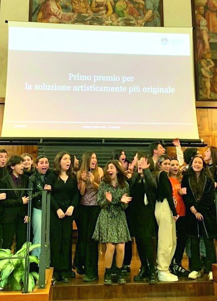 Festival del teatro, il Liceo Azuni premiato a Milano 