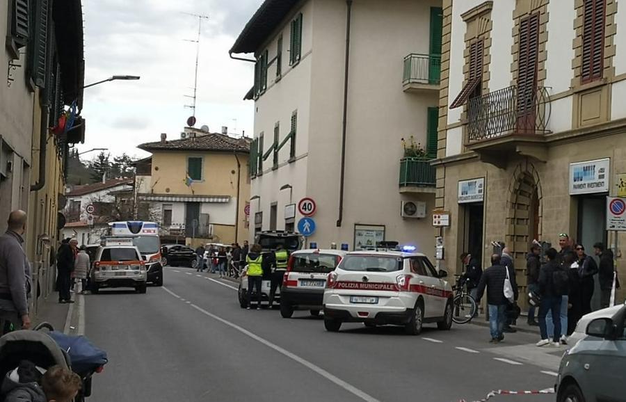 
	Il luogo in cui &egrave; avvenuto l'incidente <em>(Foto Quiantella.it)</em>

