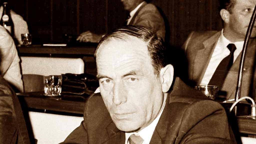La morte di Giacomo Bosi, un Dc con la passione per il calcio