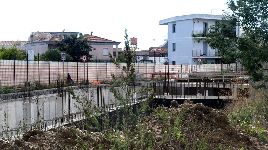 
	Il cantiere fermo da mesi in via Lepanto, realizzati solo i parcheggi sotterranei

